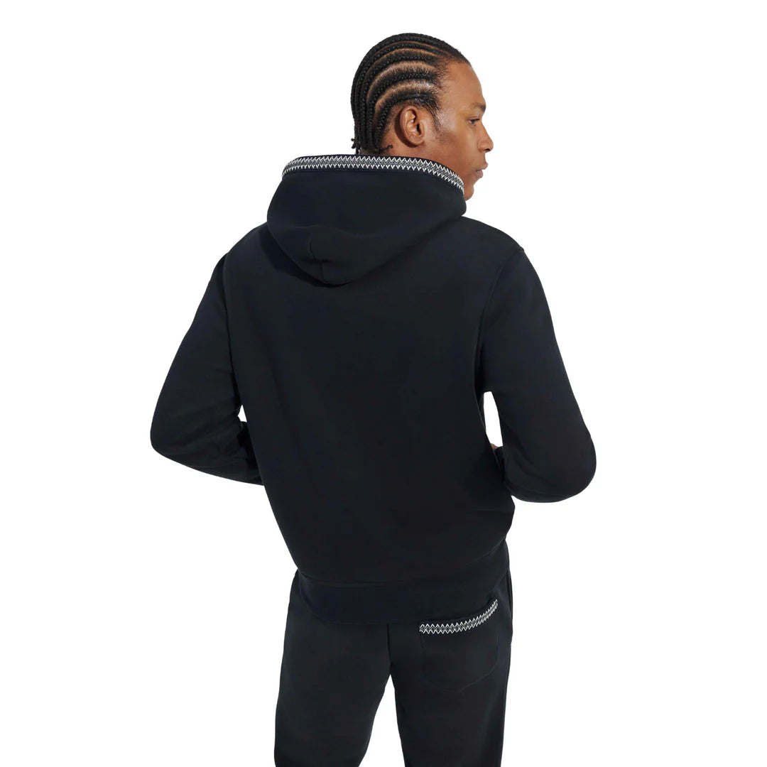 Essential Black Hoodie