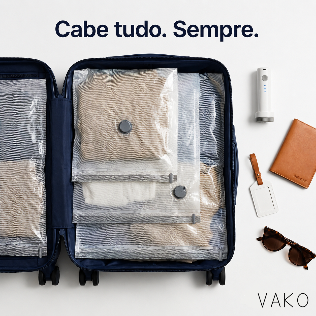 Vako TravelVac Pro