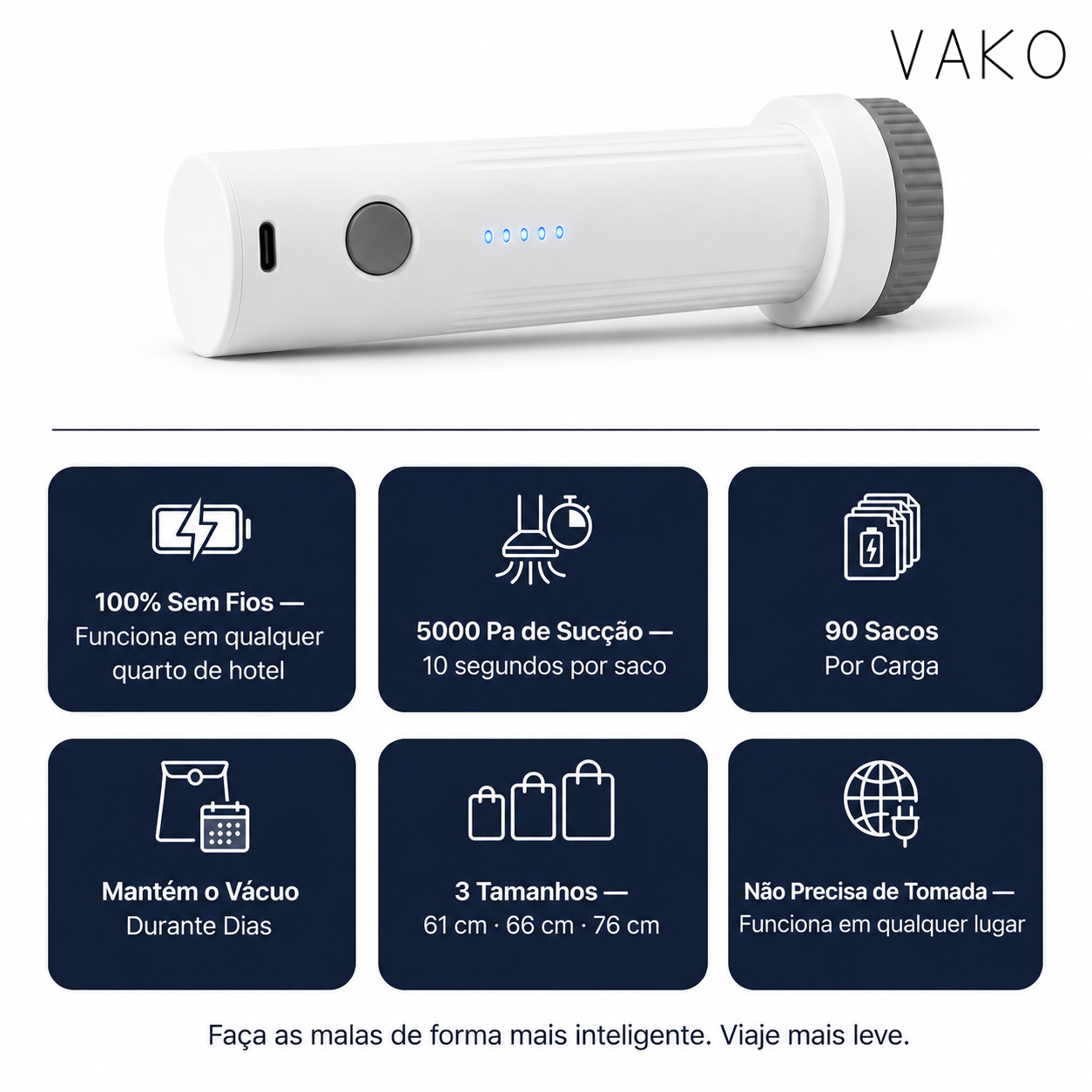 Vako TravelVac Pro