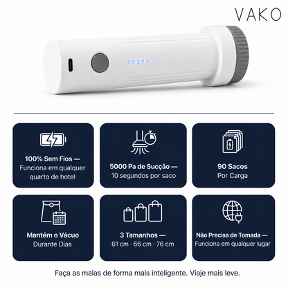 Vako TravelVac Pro