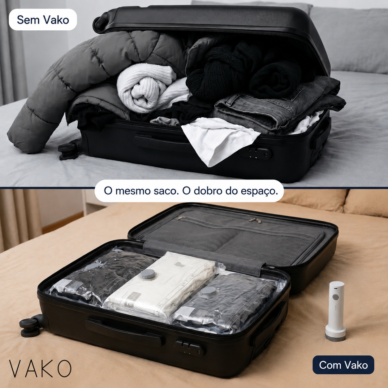 Vako TravelVac Pro