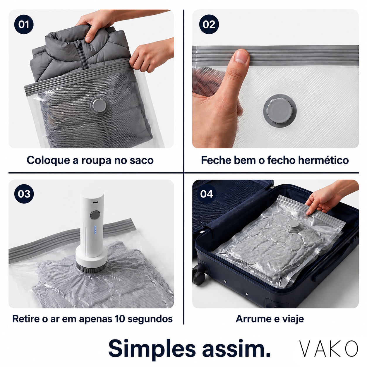 Vako TravelVac Pro