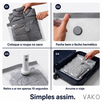 Vako TravelVac Pro
