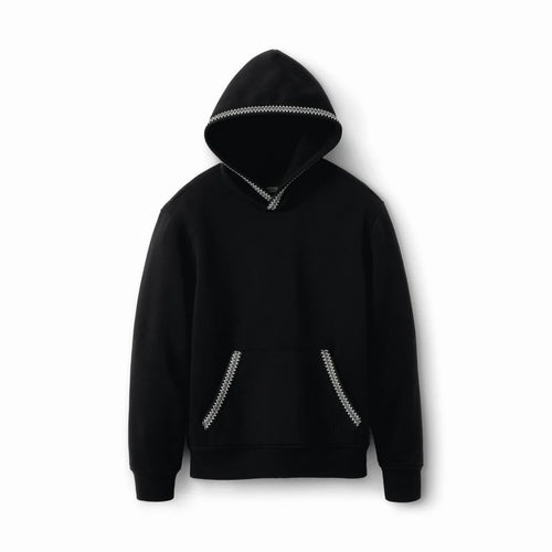 Essential Black Hoodie